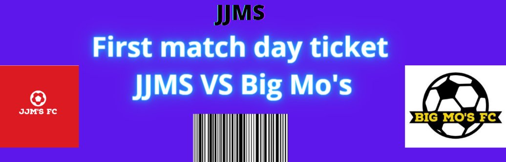 JJMS972's tweet photo. Don't forget to buy tickets to our first game against 
@BigMoFC
 #matchday #upcomingfc https://t.co/dVsHEFrwGj