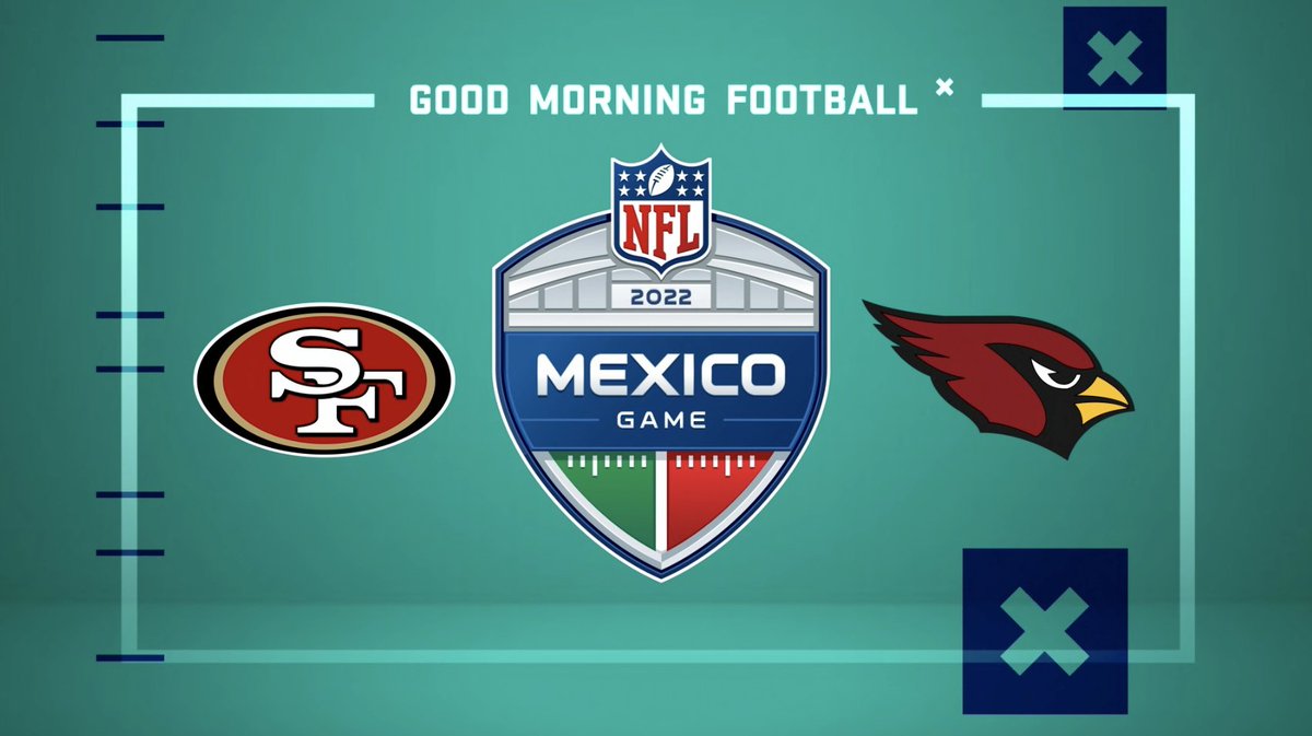 NFC West rivalry. Monday Night Football. Mexico City. 🇲🇽 @49ers vs. @AZCardinals, see ya November 21st. @nflespanol | @nflmx | @gmfb