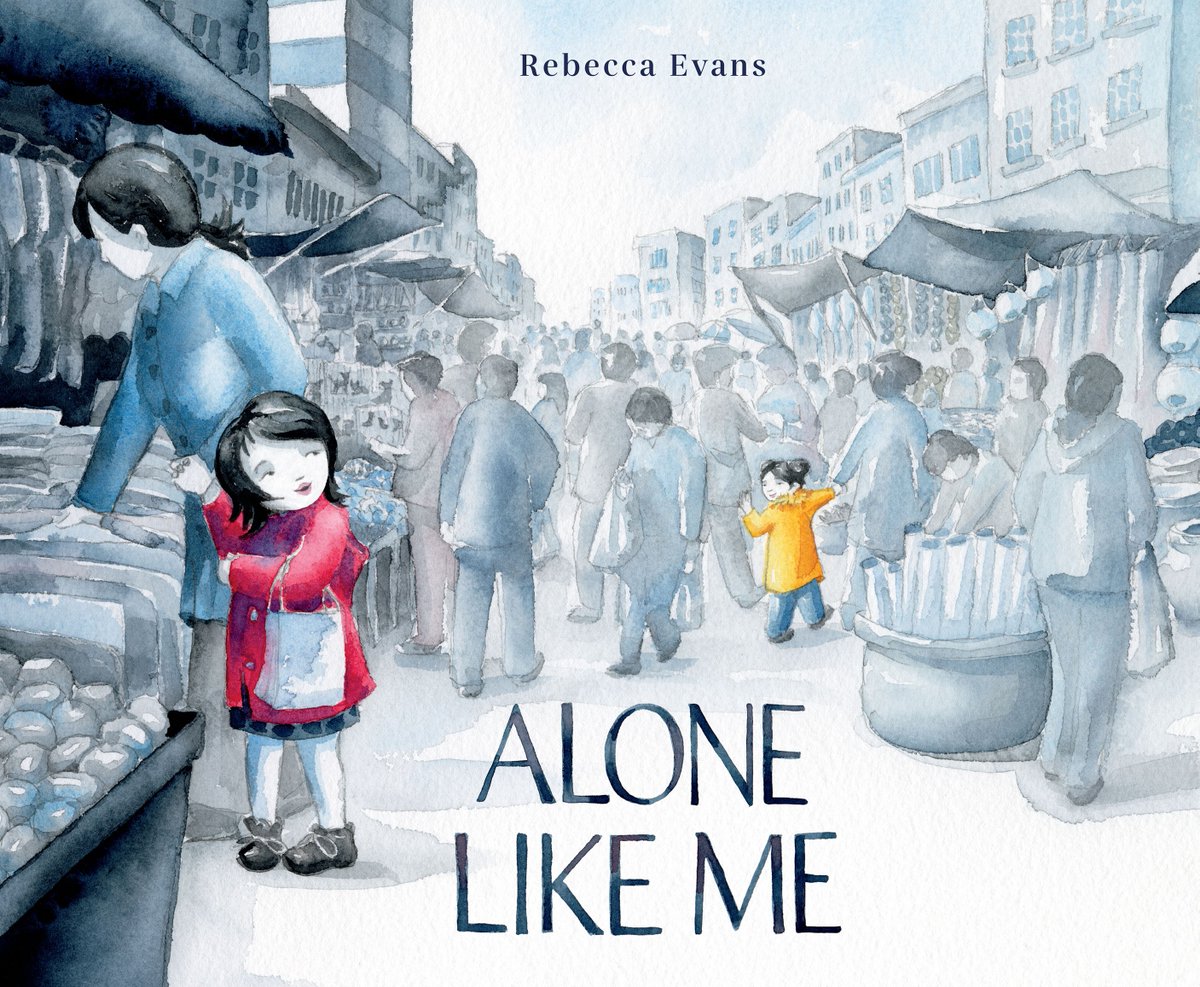 Happy book birthday to ALONE LIKE ME! I'm so excited for this book to be out in the world, my debut as an author/illustrator! #rebeccaevansart #bookbirthday Thank you @penguinrandom order a copy now at all major booksellers!