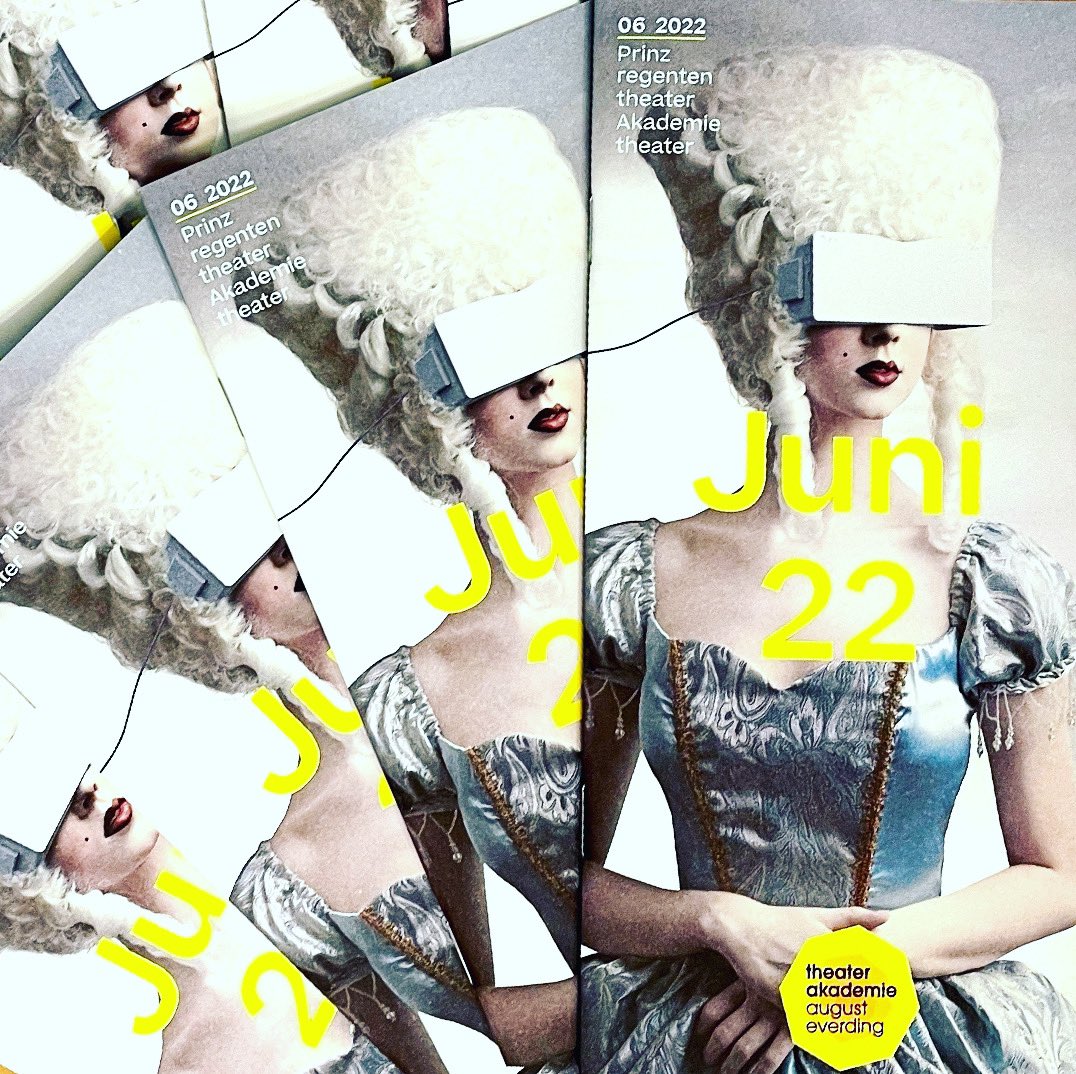 Der Juni-Spielplan ist da! Er liegt im Prinzregententheater, Akademietheater &amp; an vielen Orten in München aus. 

Download unter theaterakademie.de/epaper

#theaterakademie #theaterakademieaugusteverding #dieeverding #zukunftskonferenz #theater #zukunft #ausbildung #fachkonferenz