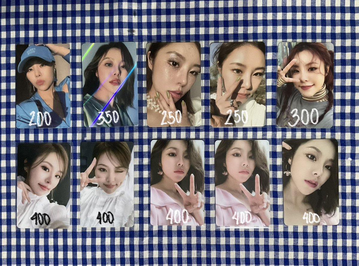 wheebuy's tweet photo. π #wheesells
π Wheein Photocards
- all for tingi, dm for pc condi
- onhand but no rush shipping
- payo or 3 day reservation
- read https://t.co/Nx4CvYgPeN
π· wts lfb mamamoo redd whee noot noot cap withdrama holo odd eye glitter tears sg 2022 lucky draw pvc wonderwall pob ph https://t.co/QBWJ9ccEsC