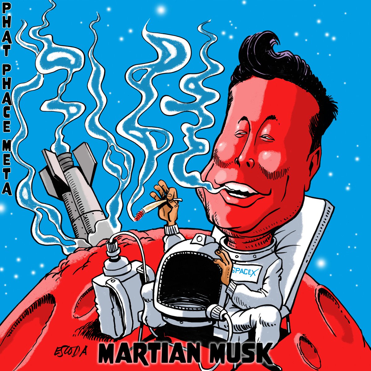 BaronsCrypto's tweet photo. Made this one for you @elonmusk. Godspeed!
#nfts #nft #nftart #nftcommunity #nftcollector #nftartist #realestate #airbnb #Polygon #Matic #nftdrops #PolygonProject #PolygonCrypto https://t.co/K3nup4AAhv
