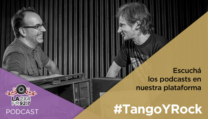 #TangoYRock #Episodio67 / #TeAmoTeOdioDameMás la relación entre ambos géneros por <a href="/GabrielCocaro/">Gabriel Cócaro</a> en el último programa de <a href="/ahem927/">Ayer Hoy Era Mañana</a>:
Los Altiyeros y su versión tanguera del tema de #PescadoRabioso Luis Alberto Spinetta: "Mi espíritu se fue".
spoti.fi/3s7DRni