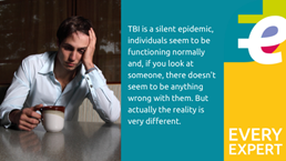 elysiumcare's tweet photo. In the UK there are an estimated 1.3m individuals enduring the long-term effects of traumatic #braininjury living in the community. @ProfNAlderman talks to us about why we need to raise awareness about this silent epidemic #EveryExpert https://t.co/ZHRXWBQvK5