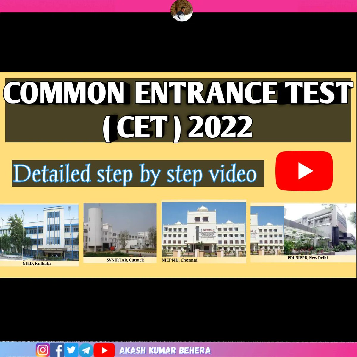Akash68008045's tweet image. youtu.be/jHkHGFekke0
⬆️ watch video ⬆️
#commonentrancetest #cet2022