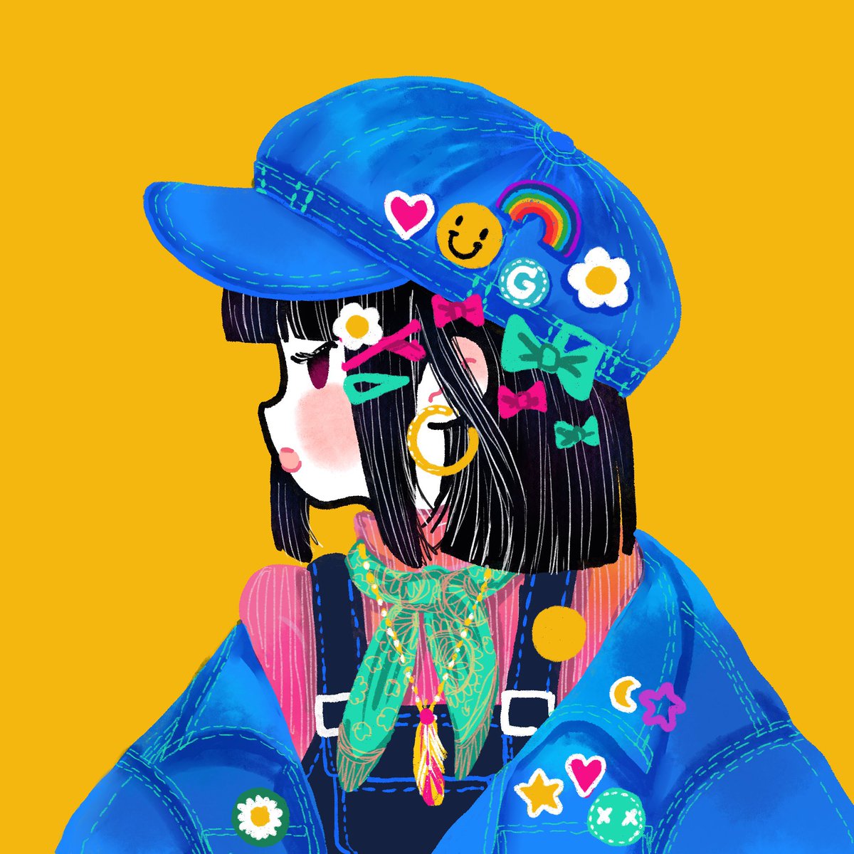 💚💙🌈🌟💫✨