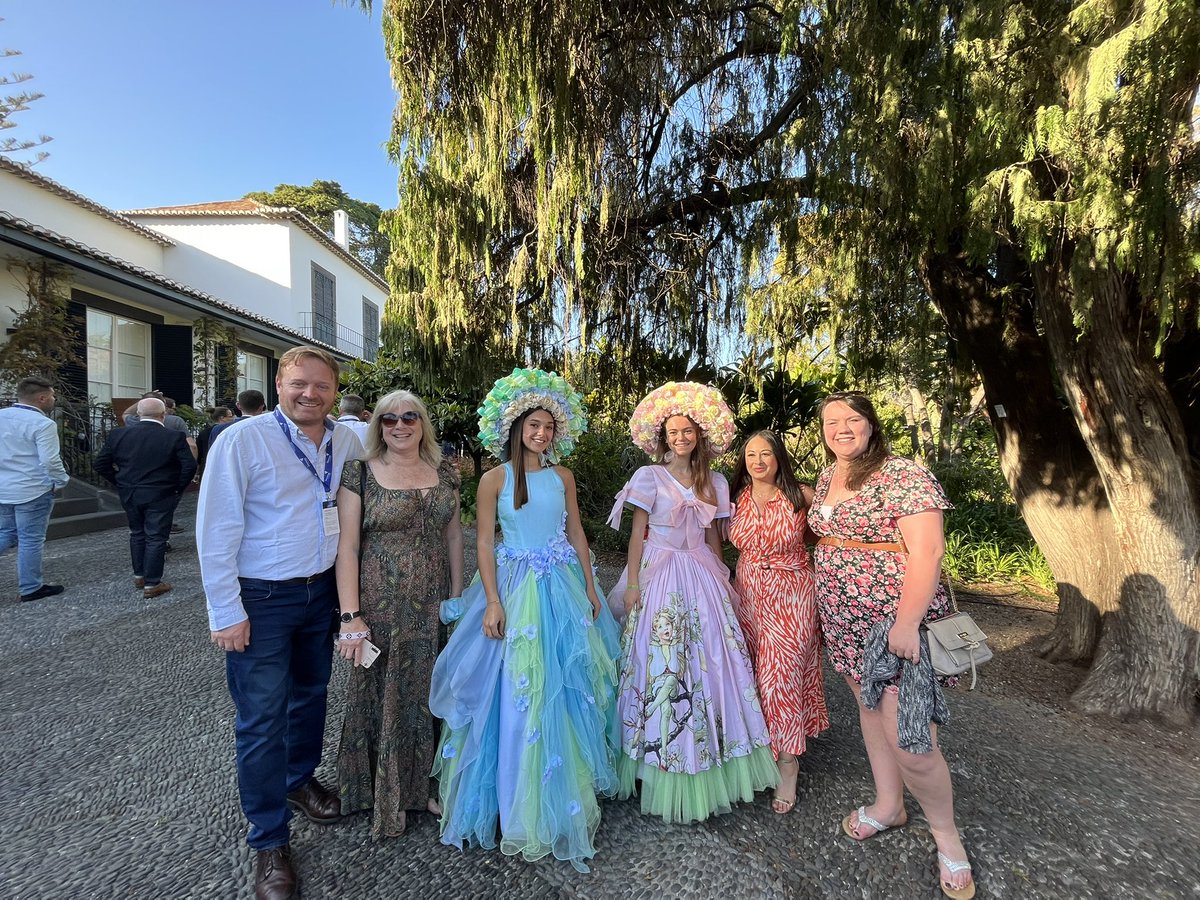 Great weekend in Madeira attending the #AdvConf2022 wonderful location and great networking