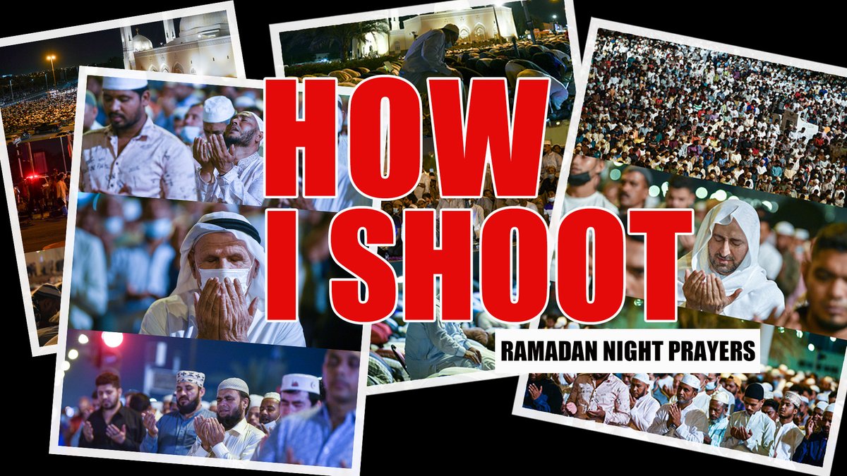 ashverm2000's tweet photo. Ramadan Night Prayers Kaisey Shoot Kari | How To Shoot Like A Photojou... https://t.co/QsoJzXFY0i via @YouTube #RealShoot #Photojournalist #Ramadan
#NightPrayers #POV https://t.co/sZU946p80y