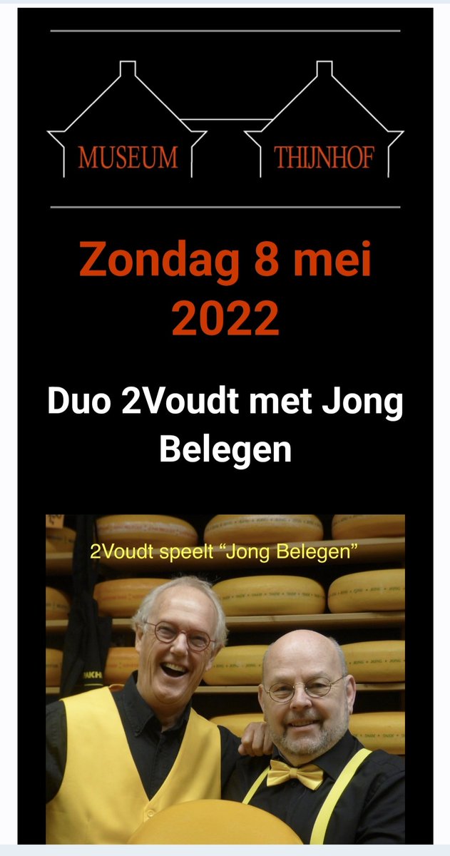 MThijnhof's tweet photo. Deur open om 10.30 voorstelling om 11.00 uur. Toegang is inclusief de expositie en een kopje koffie of thee. Er zijn nog kaarten, bel 06 14657923 of via info@thijnhof.nl https://t.co/Y9j7vXjy0f