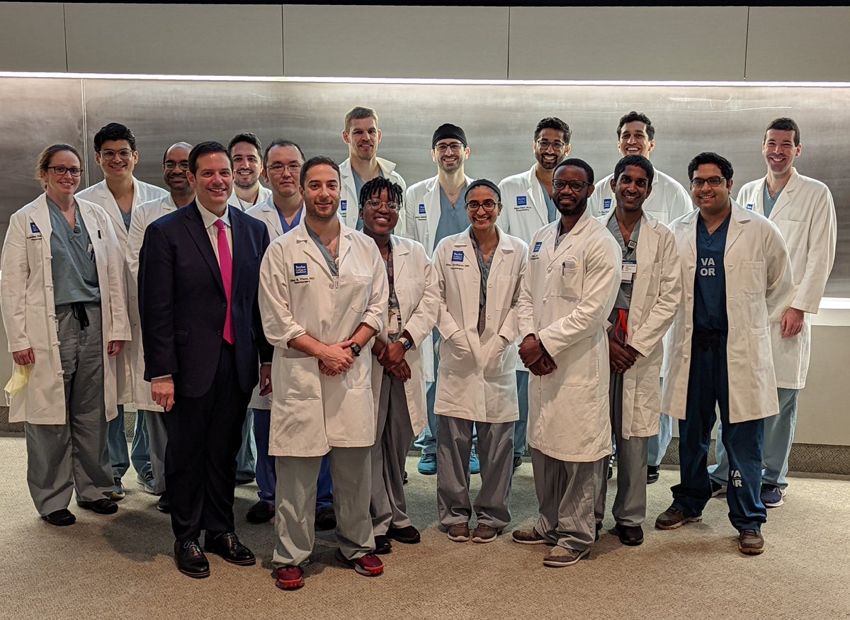 Ali Jalali (@alijalalimdphd) on Twitter photo An honor to have <a href="/SteveKalkanisMD/">Steven N. Kalkanis MD</a> present the 8th Annual Sawaya Lectureship on Innovations in Brain Tumor Surgery in the Precision Medicine Era and meet with <a href="/BCMNeurosurgery/">BCM Neurosurgery</a> residents.
<a href="/DoctorGRao/">Ganesh Rao M.D.</a> <a href="/akashjp330/">Akash Patel</a> An honor to have <a href="/SteveKalkanisMD/">Steven N. Kalkanis MD</a> present the 8th Annual Sawaya Lectureship on Innovations in Brain Tumor Surgery in the Precision Medicine Era and meet with <a href="/BCMNeurosurgery/">BCM Neurosurgery</a> residents.
<a href="/DoctorGRao/">Ganesh Rao M.D.</a> <a href="/akashjp330/">Akash Patel</a>