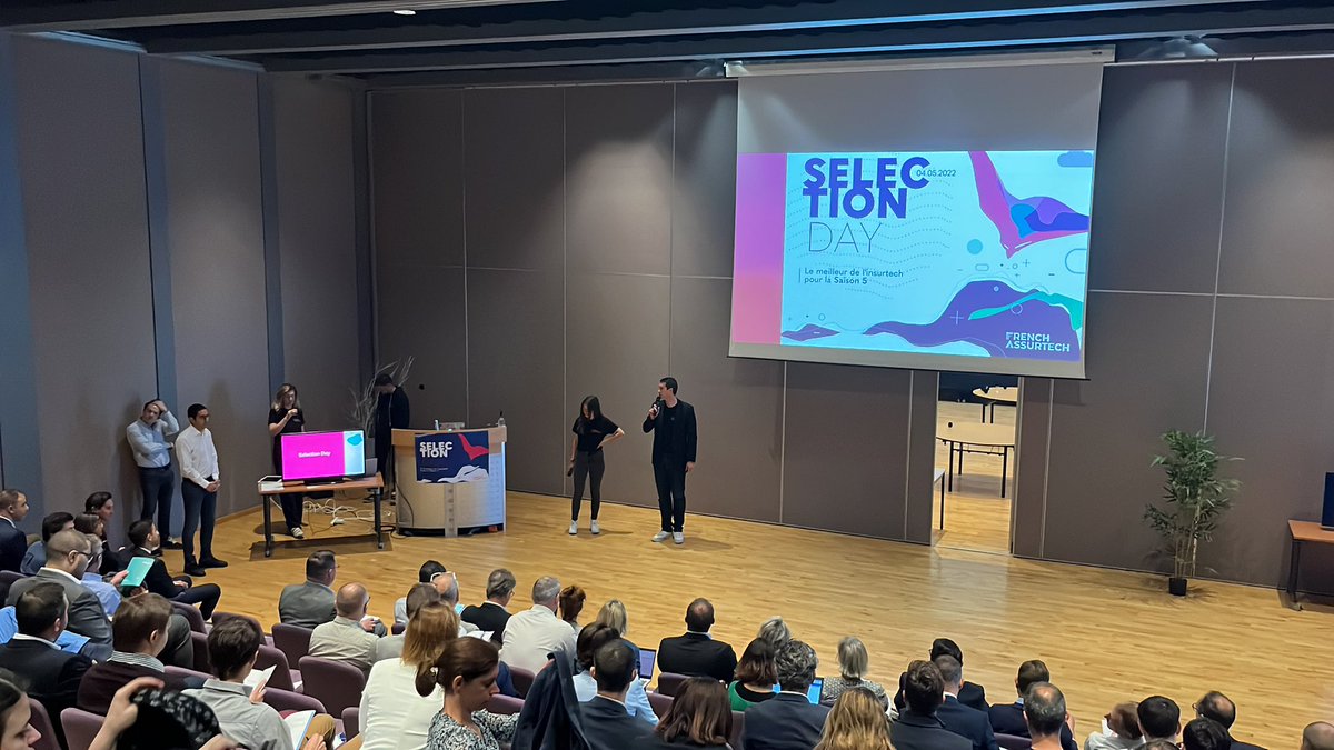 Medef79's tweet image. Aujourd'hui a lieu le #selectionday pour les #startups candidates à la prochaine saison de @AssurTech_FR  
Le Medef Deux-Sèvres, membre fondateur, est ravi de faire partie du jury😁
Quels seront les lauréats qui construiront les solutions de l’#assurtech de demain ?