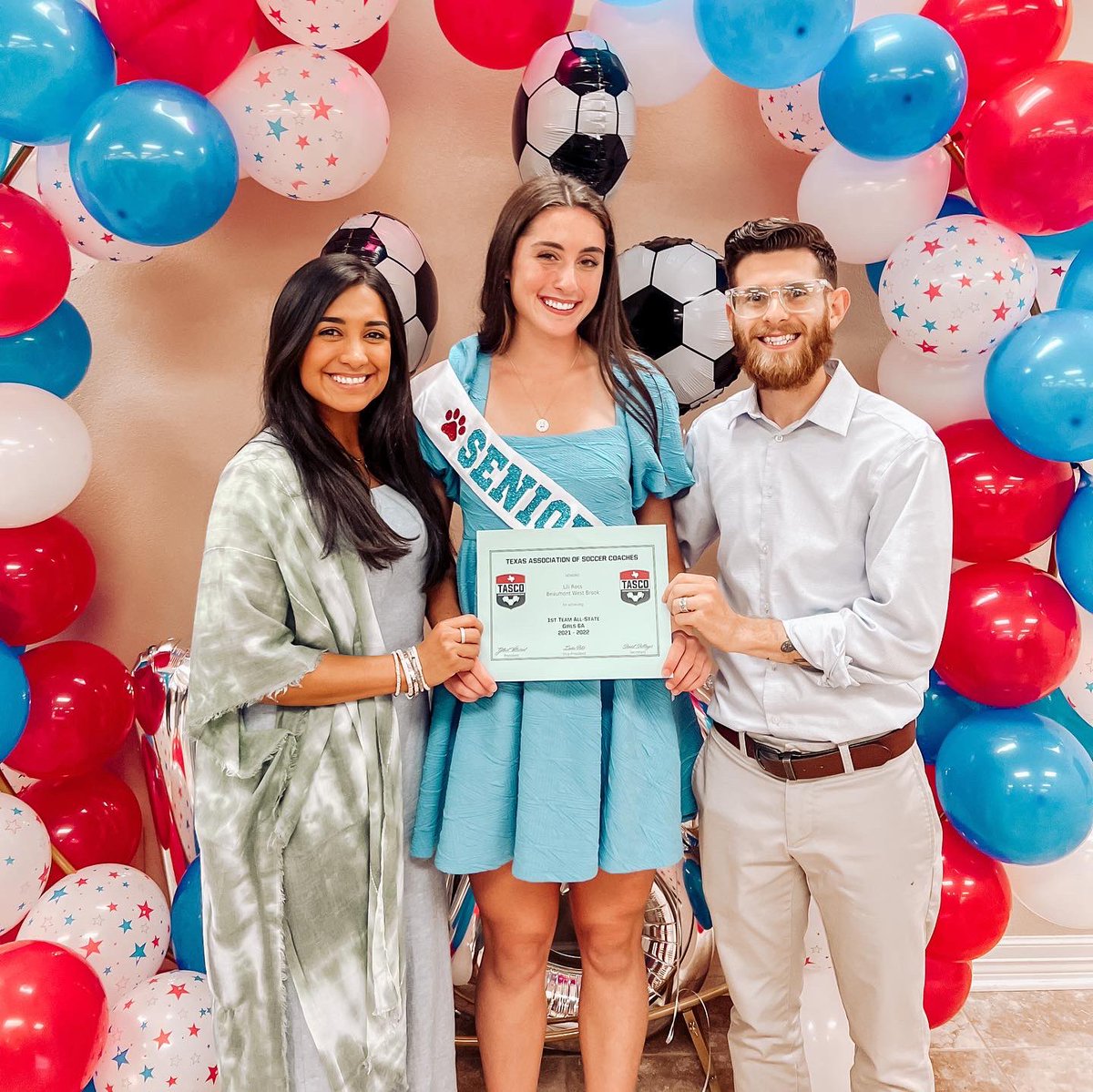 Congrats to <a href="/lili_ross1/">Lili Ross</a> of earning TASCO 1st Team All State Goalkeeper! Lili is the FIRST EVER Bruin to earn this award for the soccer program. We are so proud of you!!! 

#LadyBruinsSoccer #BGOE #HereWeStand