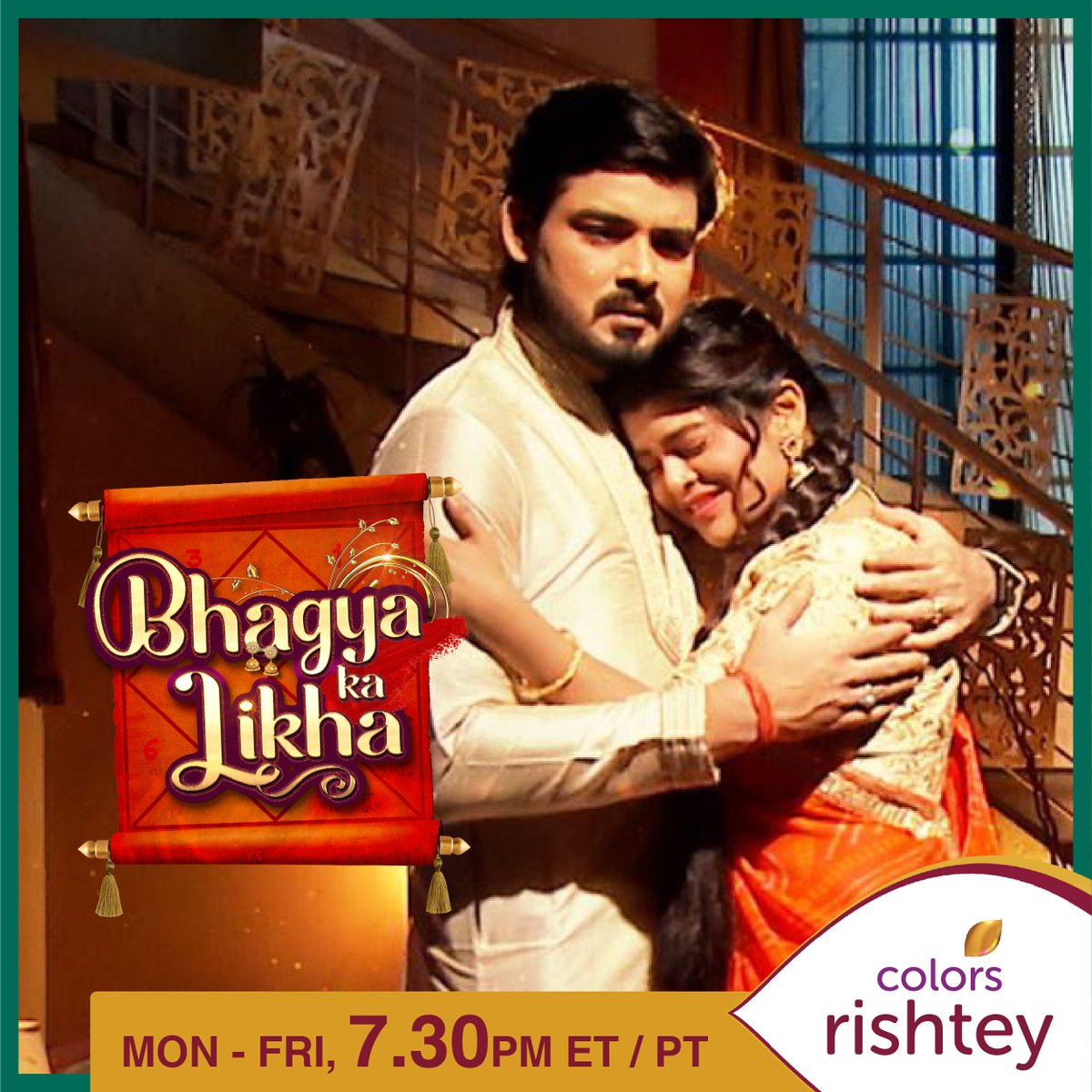 Story of Lakshmi and her hardships, watch Bhagya Ka Likha, Mon-Fri at 7:30 PM ET / PT on #ColorsRishteyUSA.
#ColorsUSA #RishteyUSA #RishteyAmericas #HindiShows #DesiEntertainment
