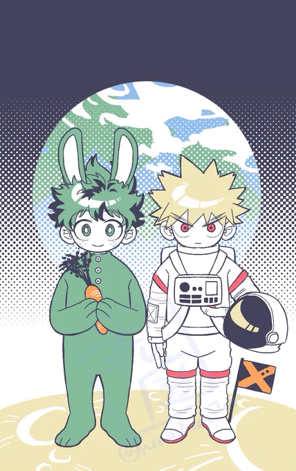 宇宙旅行・ハロウィン・バカンス 
