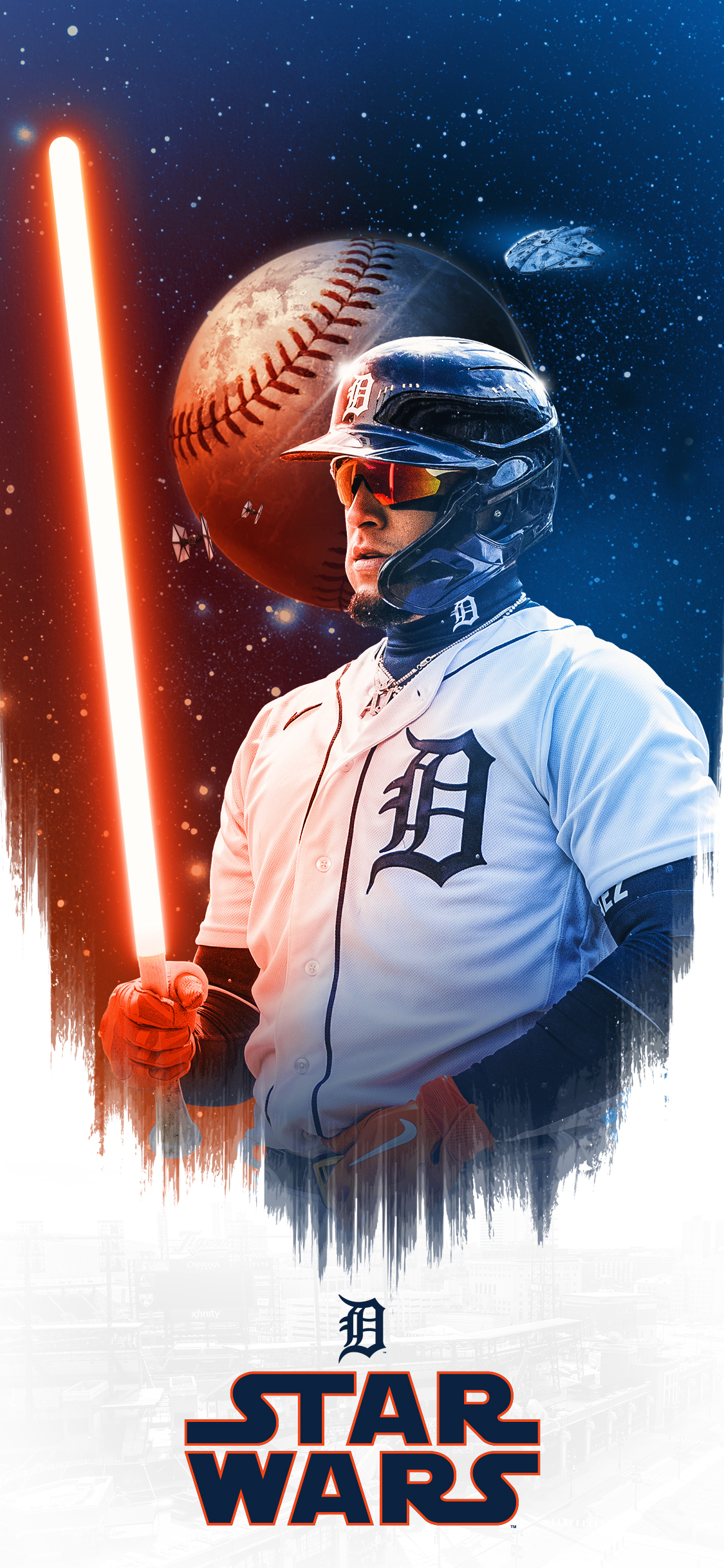 Detroit Tigers on X: #MayThe4thBeWithYou x #WallpaperWednesday   / X