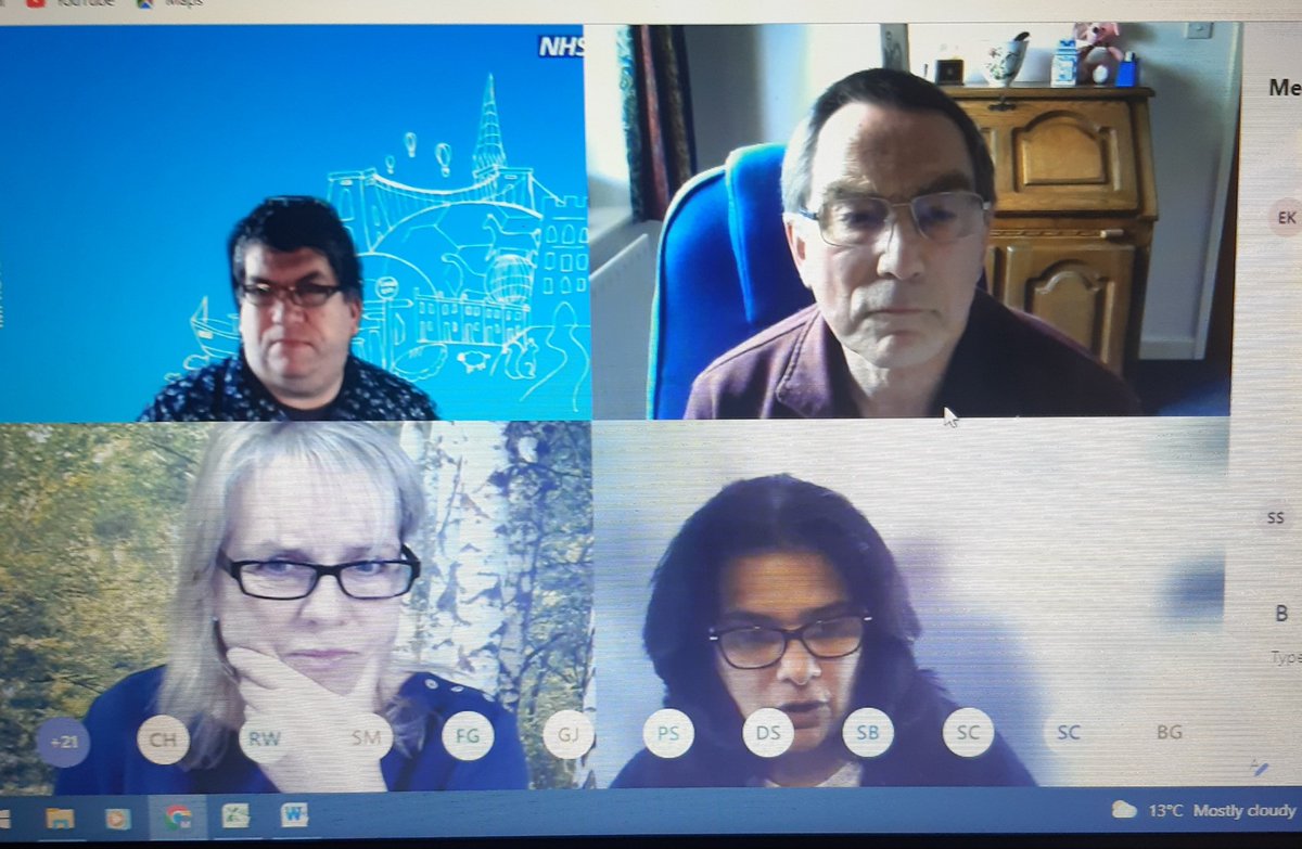 moira7's tweet image. Inspirational and practical! Thanks to @sheinazs for the timely top tips at today&apos;s start/restart your #PPG. And why being brave matters to reboot #patientinvolvement
@PatientVoice_UK @HWRochdale
#TimeforCare @QIPatient @LiviButt @diane_scurr @NHS_ICB @JonoBroad @BethanyrGolding