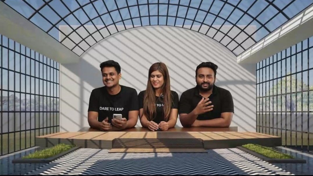 HarshJin999's tweet photo. So I got an opportunity to be the part of the Biggest #realmeCreatorsCamp today.
#greaterthanyousee #GreatnessHasAName #4threalmeAnniversary #realmeGT2Pro #realmeGTneo3 @MadhavSheth1 @AayushiiiSingh @harisree24 @bhawna_20 @NeonVikash @shootguru https://t.co/gUqODYehd3