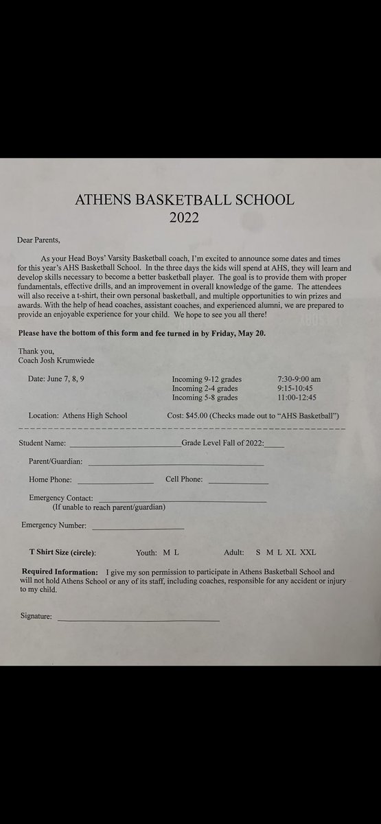 AthensWarriorsHoops tweet media