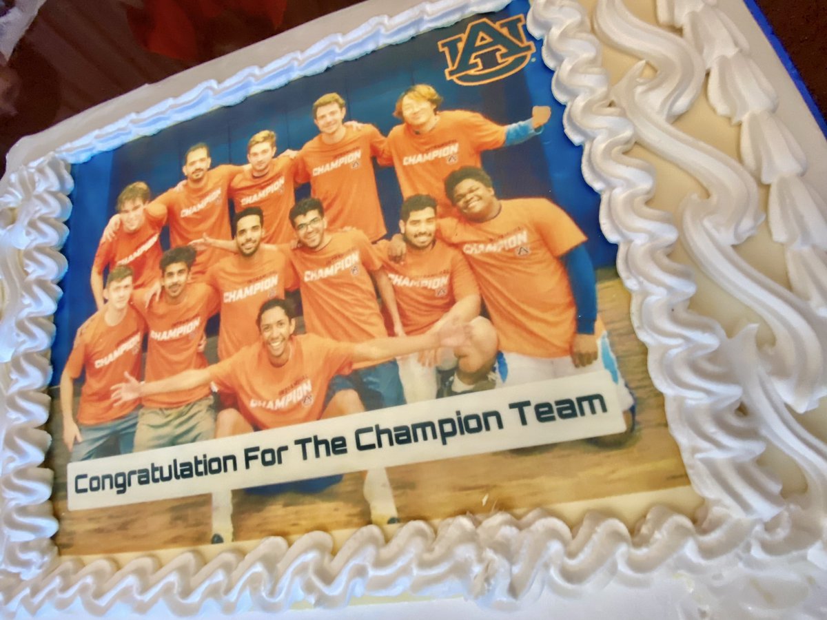 Ali_Alsultan0's tweet photo. Last night we held a private surprise party for my son, Hakim and his team members.
It was in honor of his team’s victory in his university ( @AuburnU ) football championship. @SaudiAuburn 
@SACM_USA @AuburnFootball @AuburnBaseball @AuburnMBball https://t.co/U5uwHnRCAl
