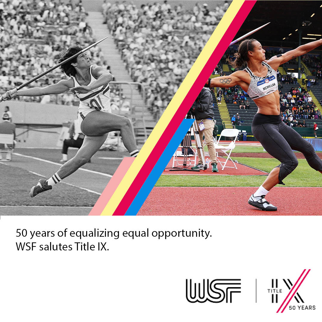 Our latest research ‘50 Years of #TitleIX: We’re Not Done Yet’ shows girls’ participation in high school sports is nearly 12x higher than it was in 1972, yet girls today still have LESS opportunities to play sports than boys did 50 years ago.🤯🤯🤯 bit.ly/3LJ6HlT