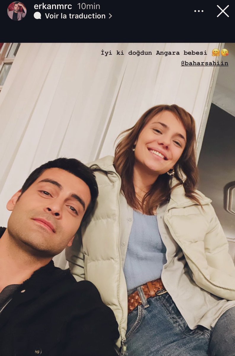 #GueluemseKaderine #baharşahin #ErkanMeriç 🎂🔥
