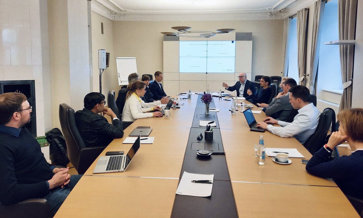 BmiBrussels's tweet photo. The 4th module of Investment and Innovation Academy (Executive Education) directly from the Ellex Valiunas office! For more information about this programme, download the brochure 👉 https://t.co/rooO5NR5XO https://t.co/7m8A7GOkNy