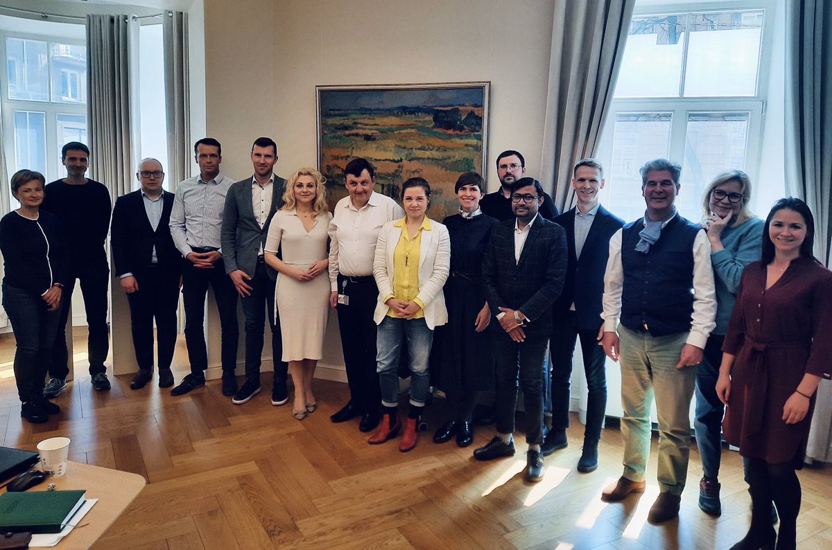 The 4th module of Investment and Innovation Academy (Executive Education) directly from the Ellex Valiunas office! For more information about this programme, download the brochure 👉 bit.ly/3LDPZ7e