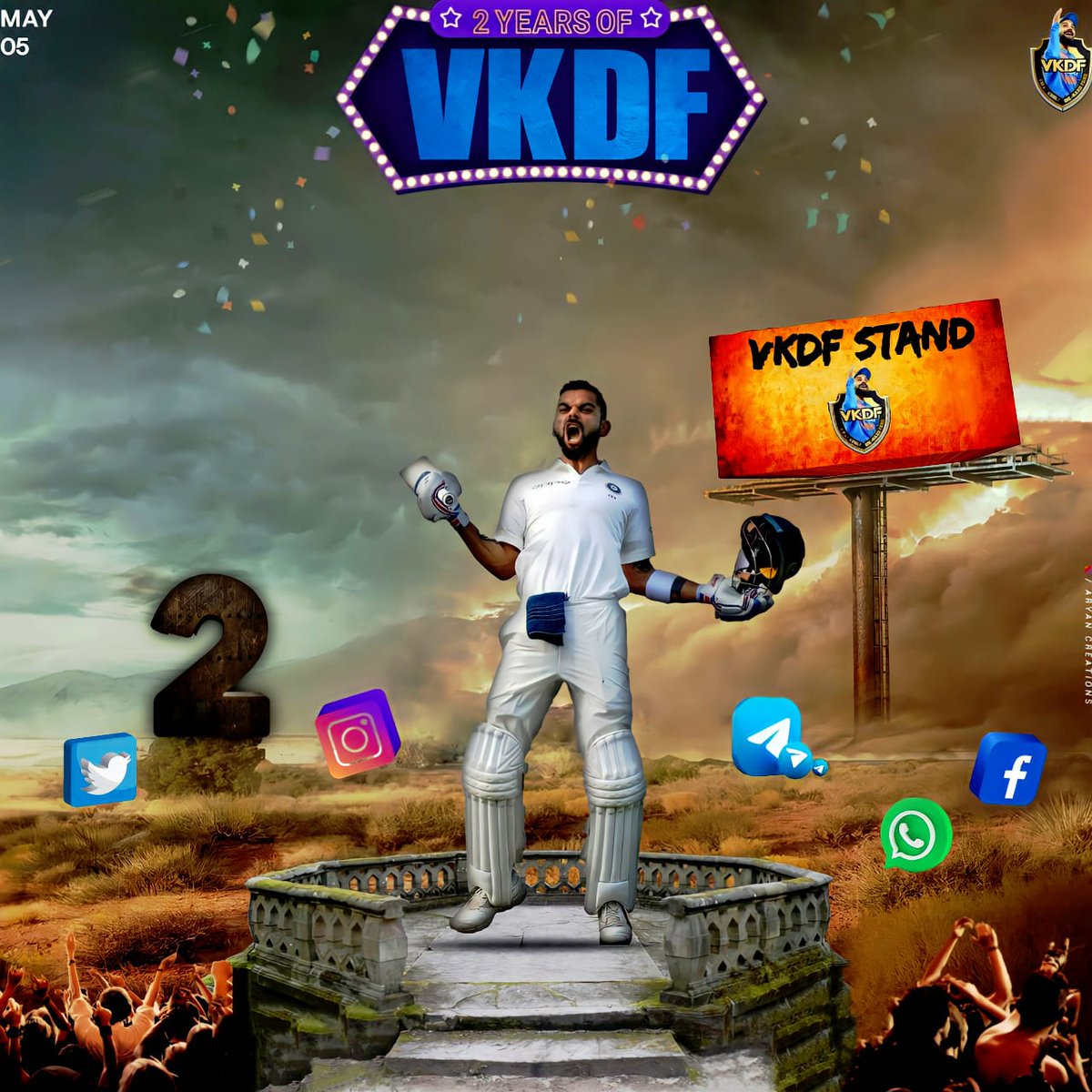 VICHUVIRAT1's tweet photo. #TwoYearsOfVKDF

#TwoYearsOfVKDF

#TwoYearsOfVKDF https://t.co/FbgFP1juZT