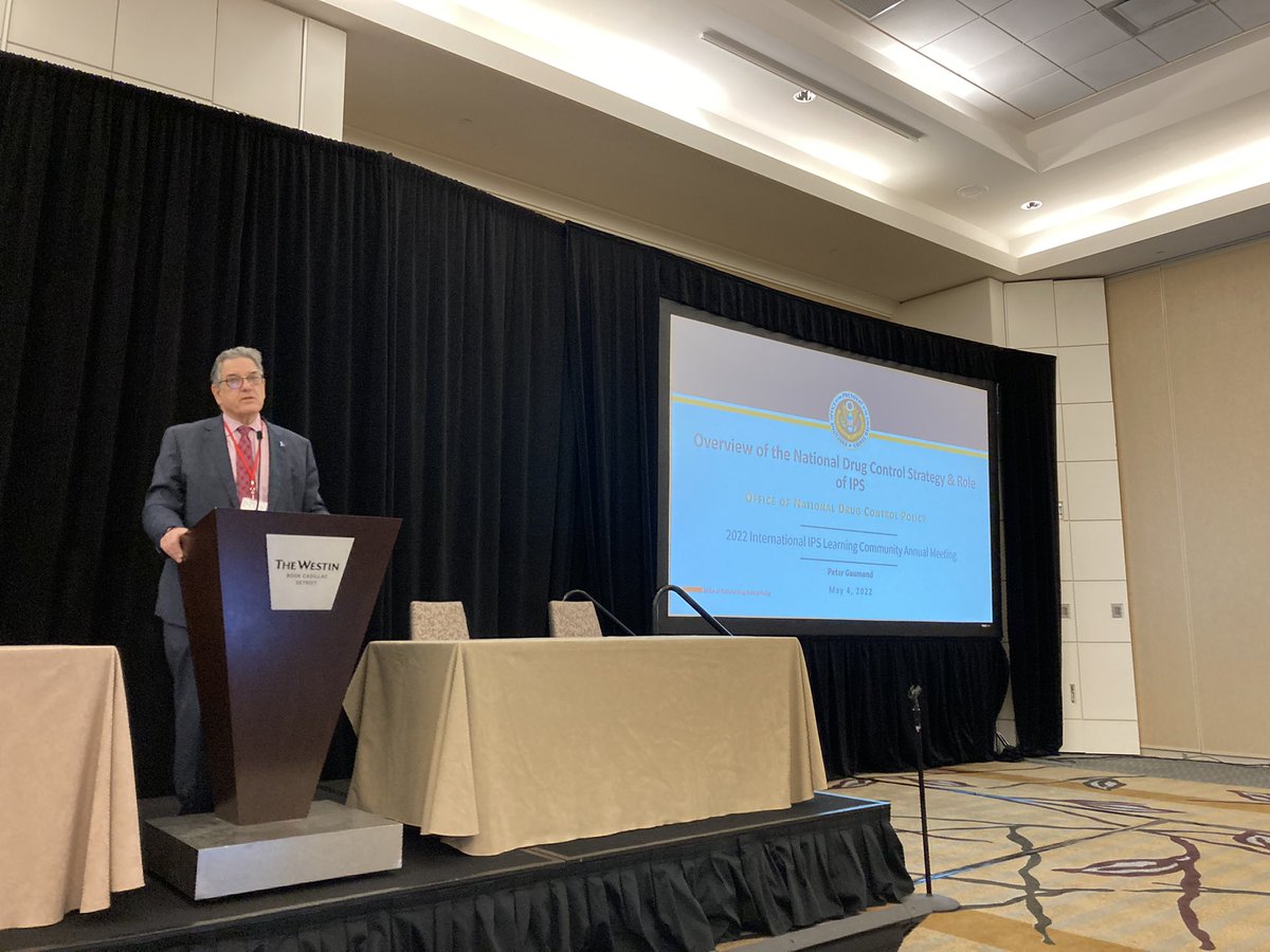 ipsworks2002's tweet image. Our final keynote speaker of the conference, Peter Gaumond of the @ONDCP, explores with us strategies to build a recovery-ready nation - strategies like stigma reduction; using neutral, science-based language; and promoting employment opportunities. #ipsworks