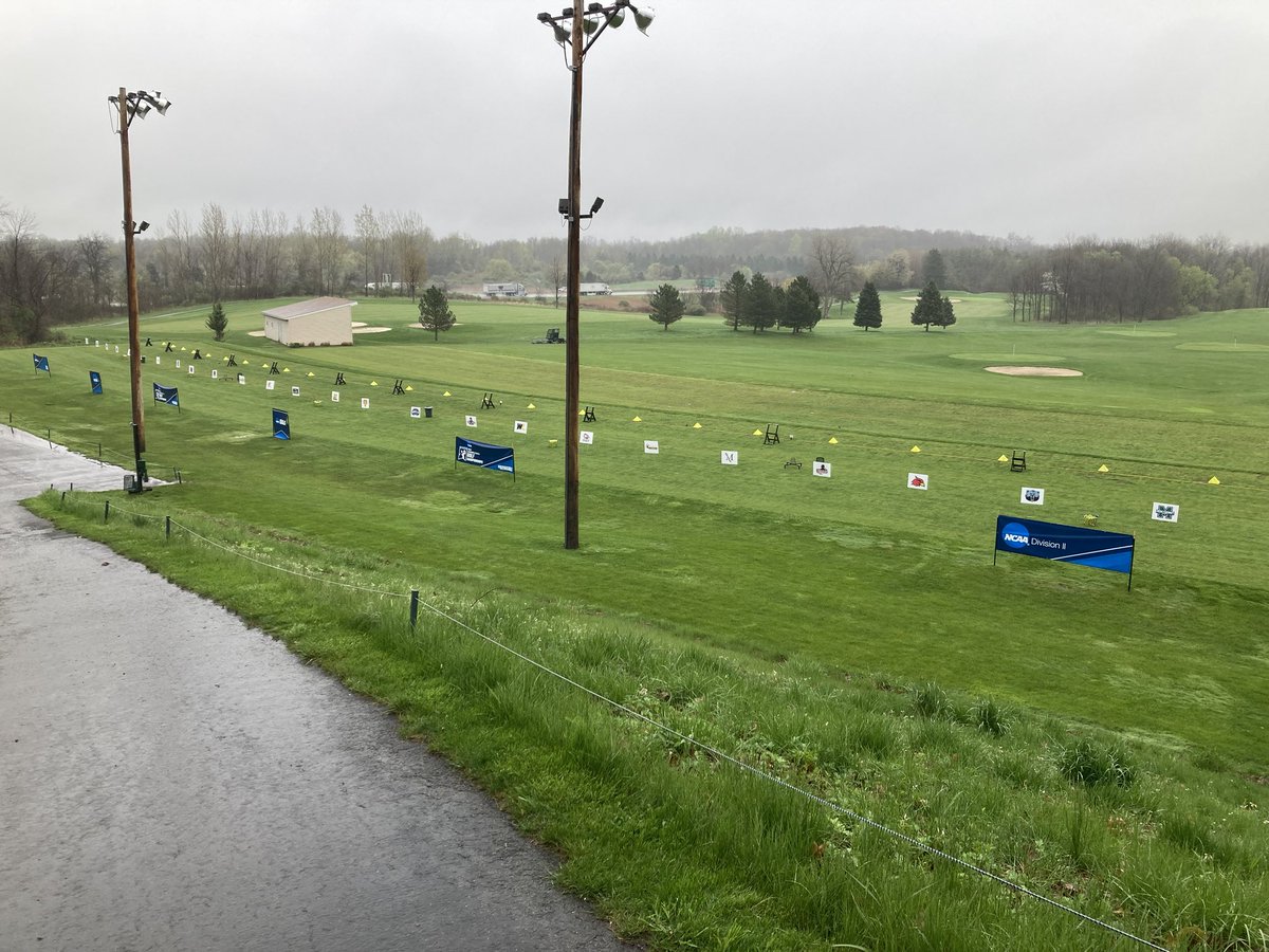 Ready for the Mens NCAA Division II week! #D2MGolf
⁦<a href="/NCAA/">NCAA</a>⁩ ⁦<a href="/VisitFLX/">Visit Finger Lakes</a>⁩ ⁦<a href="/VisitRochester/">Visit Rochester CVB</a>⁩ ⁦<a href="/RDGA1929/">RDGA</a>⁩ ⁦<a href="/NYSGA1923/">New York State Golf Assoc.</a>⁩