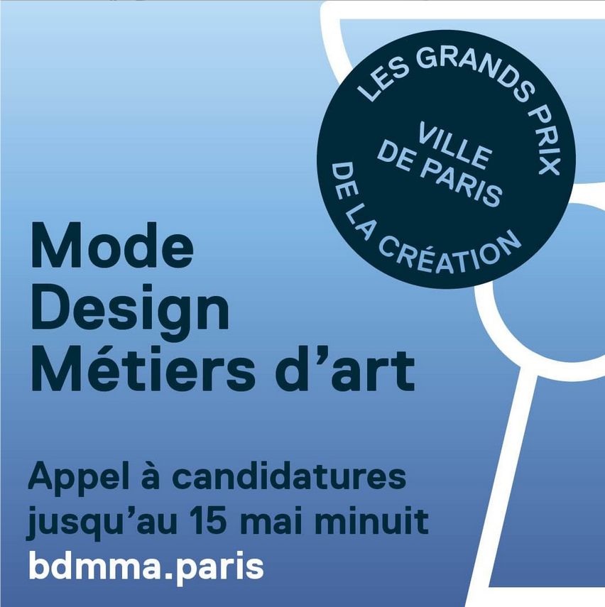 En tant que partenaire du <a href="/bdmma_paris/">Bureau du Design, de la Mode et des Métiers d'Art</a>, #Ipocamp a l'honneur de vous annoncer que les Grands Prix de la Création de la Ville de Paris sont de retour. 😀

Postulez jusqu’au 15 mai prochain !

Plus d'informations : lnkd.in/erPTVAWG

#art #design #grandsprix