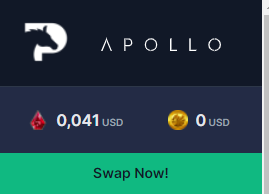 nft2go's tweet photo. Apollo finally showing the real value of VIS in a couple of weeks if the team doesnt make anything. @PegaxyOfficial @RealCoreyWilton https://t.co/yFxymTzjJU