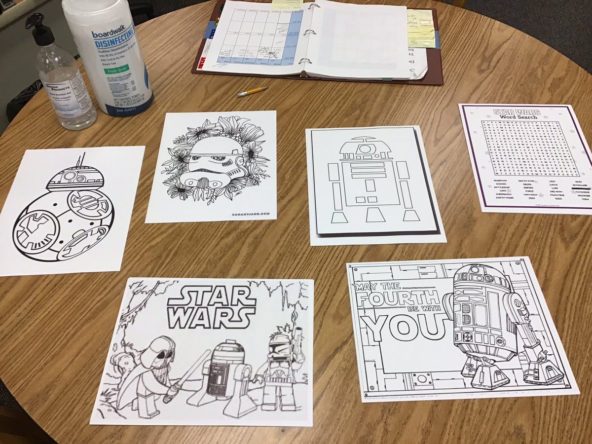 May the Fourth! @RooseveltLLC #D90Learns #D90RMS