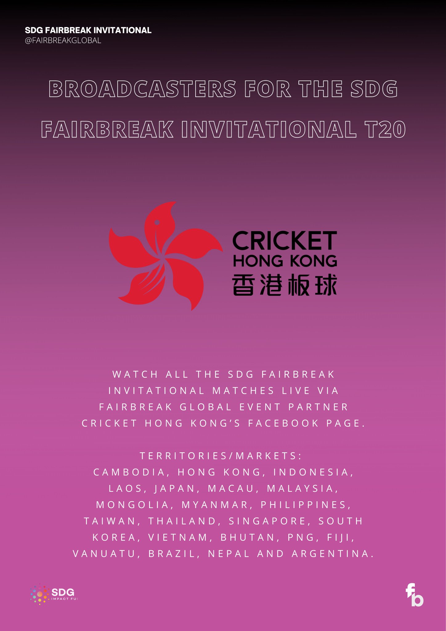FairBreak on Twitter "🚨 Watch all the SDG FairBreak Invitational