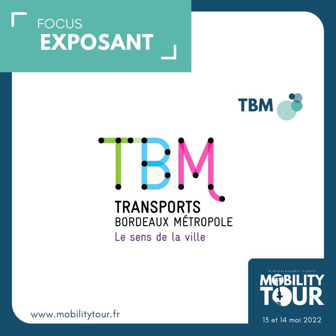 Échangez avec <a href="/info_tbm/">TBM - Transports Bordeaux Métropole</a> lors du Mobility Tour ! <a href="/CMAFrance_/">CMA France</a> <a href="/KeolisBxMetro/">Keolis Bx Metro</a> <a href="/Bdx_Technowest/">Bordeaux Technowest</a> <a href="/BxMetro/">Bordeaux Métropole</a> @FMobilite <a href="/NvelleAquitaine/">Nouvelle-Aquitaine</a> #mobilitytour #mobiliteresponsable #trottinettes #tablesrondes