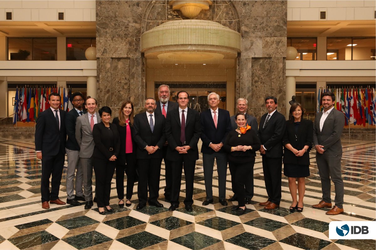 Pres. Claver-Carone &amp; our exec team were honored to host @ASCOA business lea...