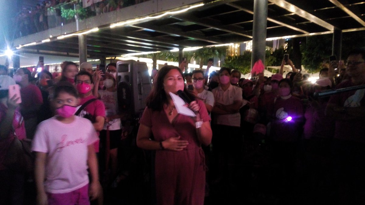 TheEddieCrews's tweet photo. Jillian Robredo @jillrobredo
#BGCPinkWalk Finale
#BGCWalkforLeni 
#BGCForLeni 
#IpanaloNa10ParaSaLahat
#LeniKikoAllTheWay2022 https://t.co/sV3U6YAEr9