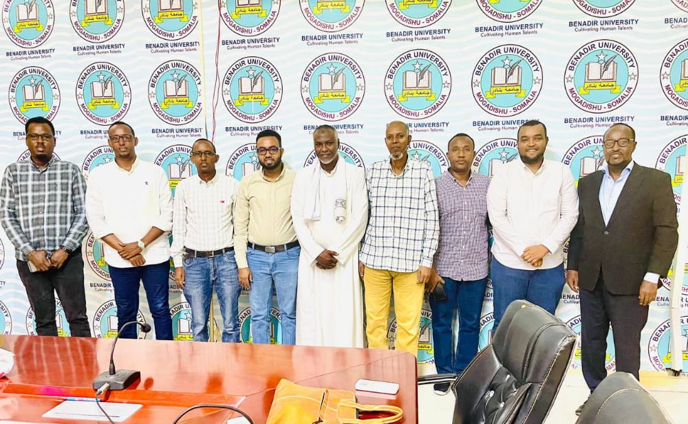 The CEO, the management team, and senior advisors of <a href="/AlmasTraining/">ALMAS Training and Consultancy Limited.</a> met with the top management of <a href="/BenadirUniversi/">Benadir University</a>  and discussed an initial discussion meeting on how to work and achieve bilateral achievement and agreement. We are grateful for your hospitality and valuable time.