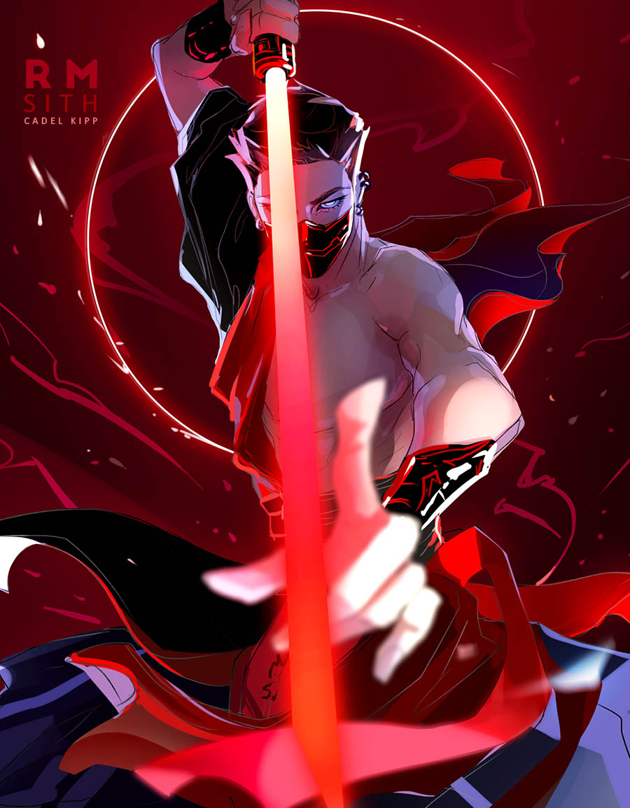 S I T H - Rouge Monster [RM] #MayThe4thBeWithYou #StarWarsDay #RM #Namjoon #bts #cadelkipp #Sith