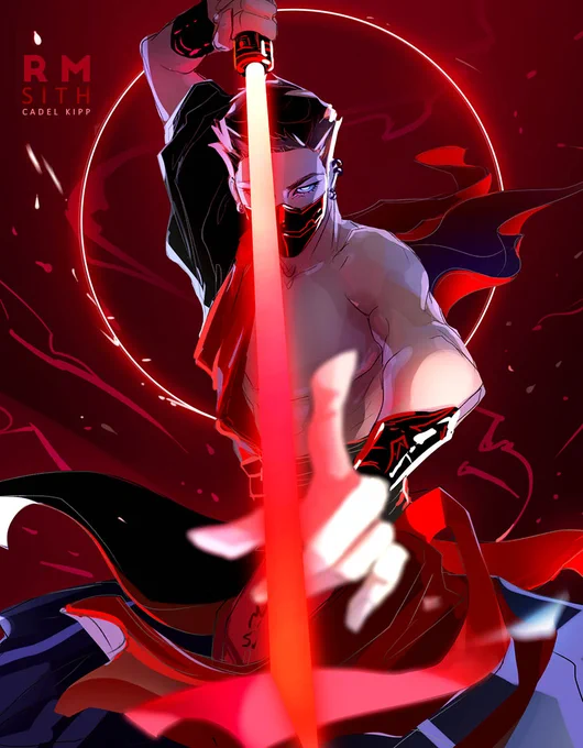 S I T H - Rouge Monster [RM]

 #MayThe4thBeWithYou #StarWarsDay  #RM #Namjoon #bts #cadelkipp #Sith 