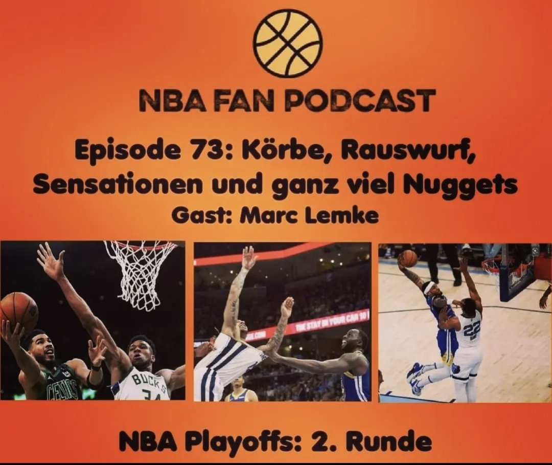 NBA_Fan_Podcast's tweet photo. Hier sind die Links: https://t.co/txqyG9W56H
Heute: Gastgeber Steffen und sein Gast @lemke_marc bringen euch alle wichtigen Infos zur heißen zweiten Playoff-Runde der NBA. Dazu: Ganz viel Denver Nuggets.
Viel Spaß mit dieser Episode!
#nba #NBATwitter #podcast #nbagermany https://t.co/utvp4v63XM