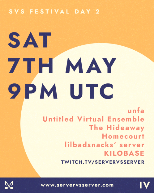 unfa's tweet image. My community has completed an EP and submitted to the SvS challenge. We'll be played live and interviewed on day 2 of the online SvS festival - this Saturday!

#unfa #unfatarians #music #charity
