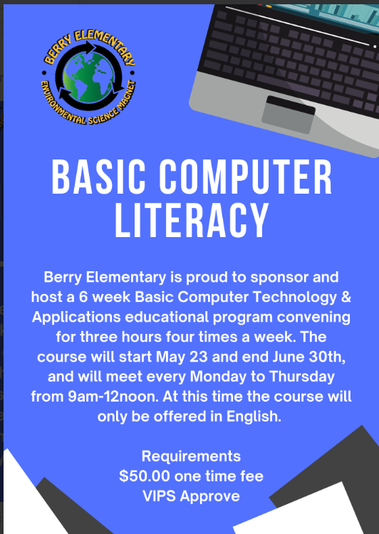 BerryWraparound's tweet image. Please submit a SAF indicating your interest in participating, along with your name &amp;amp; phone number at this link: Houstonisd.org/SAFhelp If you have any questions please feel free to reach out to Ms. Clara Sosa at 713-696-2700 @robertozamora @JamesBerryHISD @BerryPto