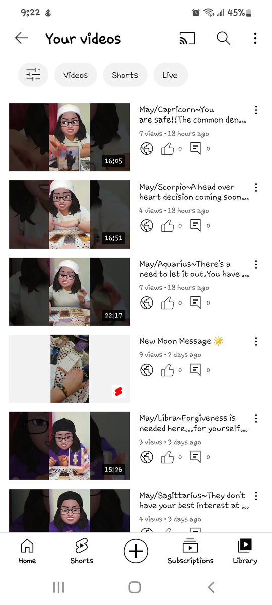 Hiitzzzme's tweet image. 🚨 May Readings up on YouTube 🚨

#allsigns #intuitivereading #intuitivemessage #tarot #oracle #YouTube #messages #Aries #Taurus #Gemini #cancer #leo #Virgo #libra #Scorpio #sagittarius #Capricorn #aquarius #Pisces #angiesayzzztarot