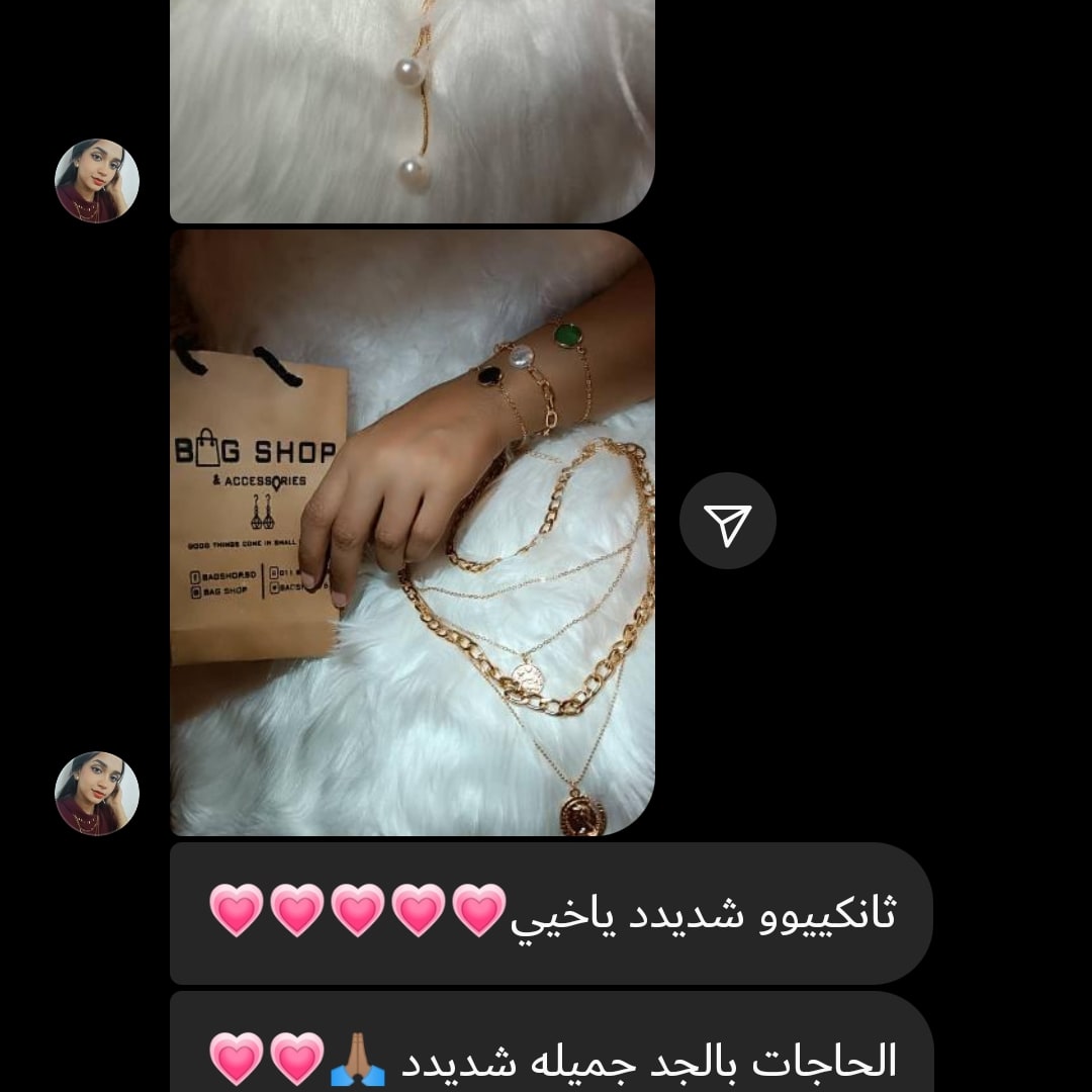 BAGSHOP16's tweet photo. وحده من زباينا❤️ https://t.co/MVcJDIBO4B