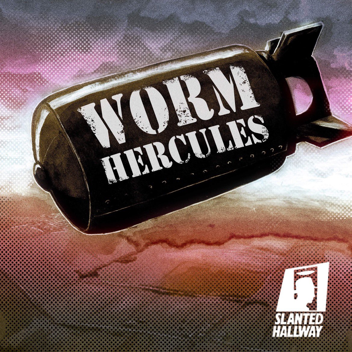 Aw yes the Cold War, a simpler time. Listen as one determined but spineless government employee tries to save the planet from nuclear annihilation with PAPERWORK! “Worm Hercules” is out now! linktr.ee/TheSlantedhall…
•
•
•
#podcast #radioplay #slantedhallway  #comedy #radiodrama