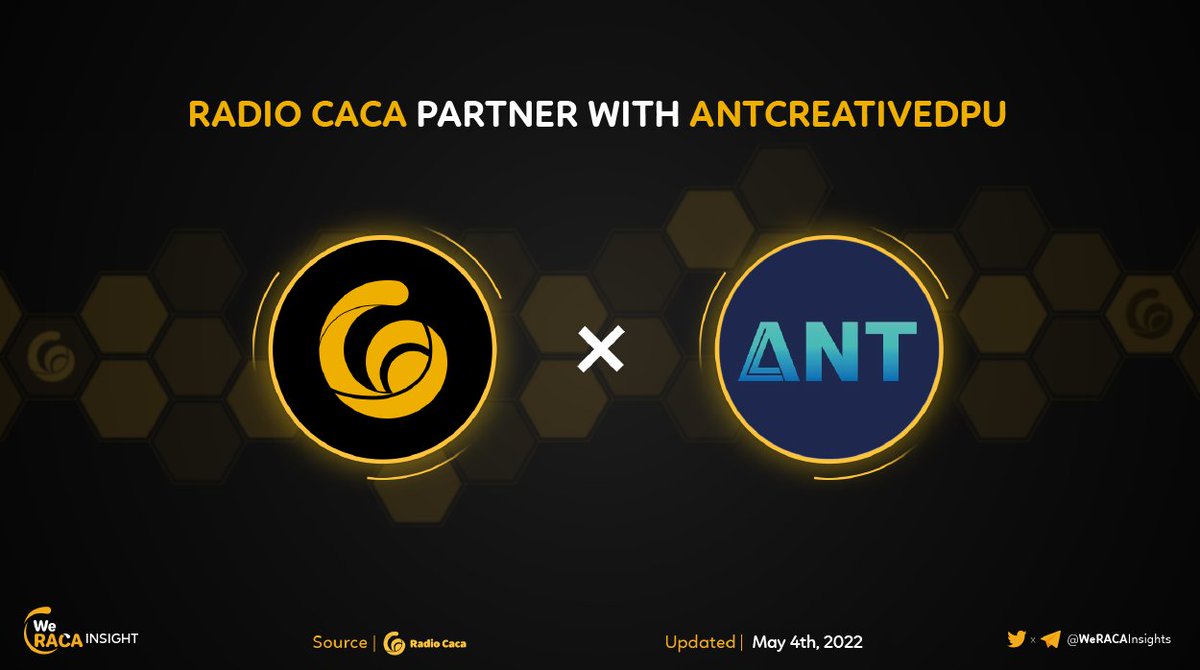 Radio Caca &amp; <a href="/ANTCreativeDPU/">ANTCreativeDPU</a> Thailand's College of Creative Design and Entertainment Technology 

#WeRACA #RACA <a href="/RadioCacaNFT/">Follow @RACA_3</a> <a href="/USMverse/">USMLab.bab</a>