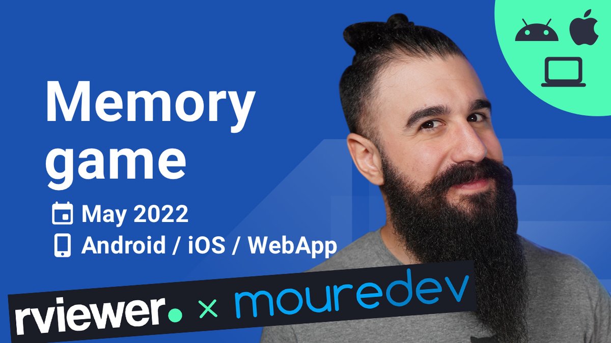 ¿Quieres mejorar tus habilidades como programador/a?

Imagínate cada mes:

🖥 Crear una App para tu portfolio
📝 Recibir feedback de expertos
💰 Sorteo de 100€ en material formativo
🛟 En comunidad y gratis

Gracias a <a href="/Rviewer_/">Rviewer</a>, se ha hecho posible ❤️
🔗 github.com/mouredev/Month…