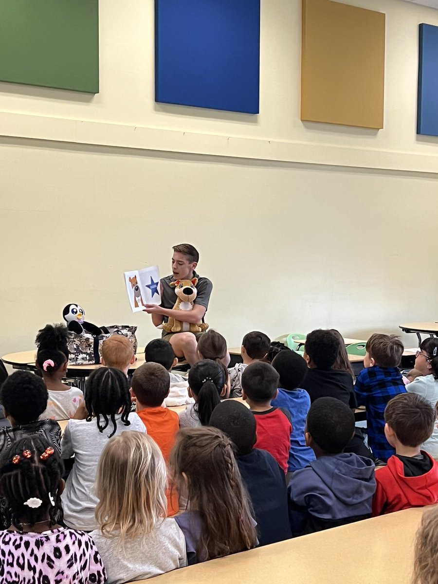 Gina Robinson (@ginarobinson419) on Twitter photo Townsend Early Childhood Center had a special guest author come read to them today! Ethan Fink is a 8th grader at Cantwell Bridge Middle School and heās written multiple childrenās books! <a href="/CBMSCobras/">Cantwell's Bridge Middle School</a> <a href="/AppoSchools/">AppoSchools</a> Townsend Early Childhood Center had a special guest author come read to them today! Ethan Fink is a 8th grader at Cantwell Bridge Middle School and heās written multiple childrenās books! <a href="/CBMSCobras/">Cantwell's Bridge Middle School</a> <a href="/AppoSchools/">AppoSchools</a>