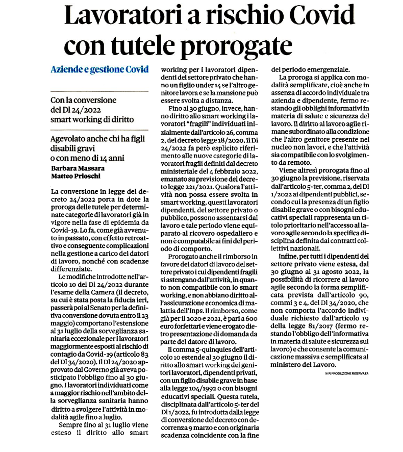 SmartWorkersUn1's tweet photo. Più tutele ai lavoratori del lavoro privato rispetto a quelli del pubblico impiego. Del diritto allo #smartworking per i lavoratori fragili ce ne siamo occupati qui https://t.co/u49SdgrwtX https://t.co/ioYcpdndMB